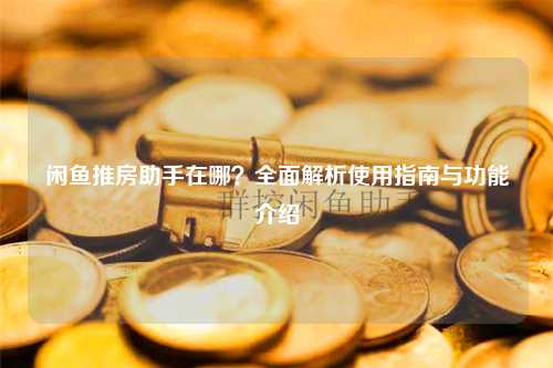 闲鱼推房助手在哪？全面解析使用指南与功能介绍